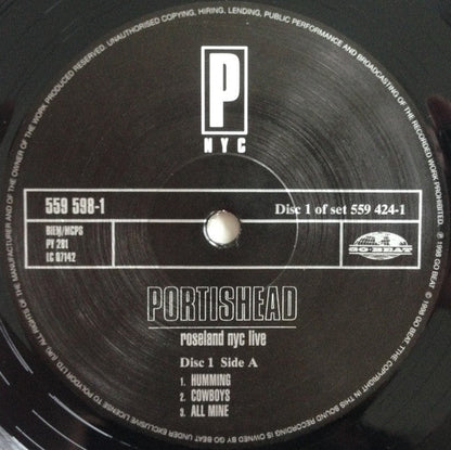 Portishead - Roseland NYC Live (UK IMPORT) | Mint (M) Mint (M)-
