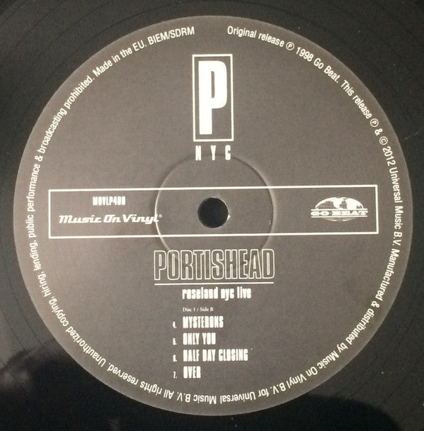 Roseland NYC Live (MOV | 180 GRAM VINYL) | Mint (M) Mint (M)-