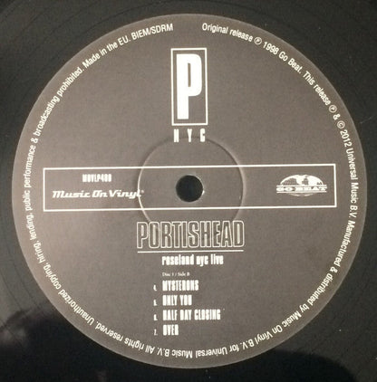 Roseland NYC Live (MOV | 180 GRAM VINYL) | Mint (M) Mint (M)-