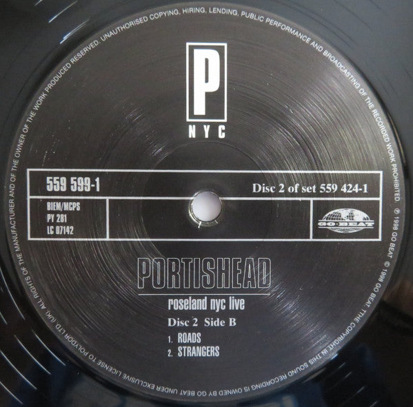 Portishead - Roseland NYC Live (UK IMPORT) | Mint (M) Mint (M)-