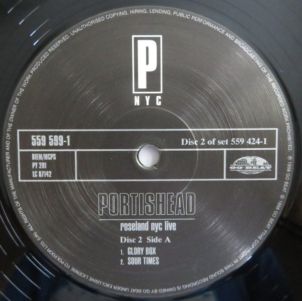 Portishead - Roseland NYC Live (UK IMPORT) | Mint (M) Mint (M)-