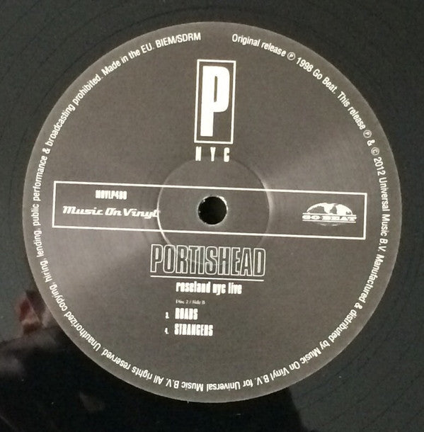 Roseland NYC Live (MOV | 180 GRAM VINYL) | Mint (M) Mint (M)-