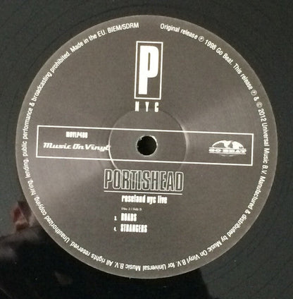 Roseland NYC Live (MOV | 180 GRAM VINYL) | Mint (M) Mint (M)-