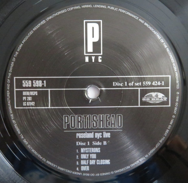 Portishead - Roseland NYC Live (UK IMPORT) | Mint (M) Mint (M)-