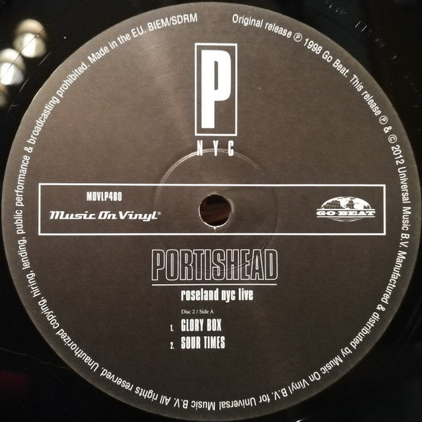 Roseland NYC Live (MOV | 180 GRAM VINYL) | Mint (M) Mint (M)-