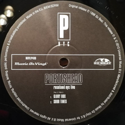 Roseland NYC Live (MOV | 180 GRAM VINYL) | Mint (M) Mint (M)-