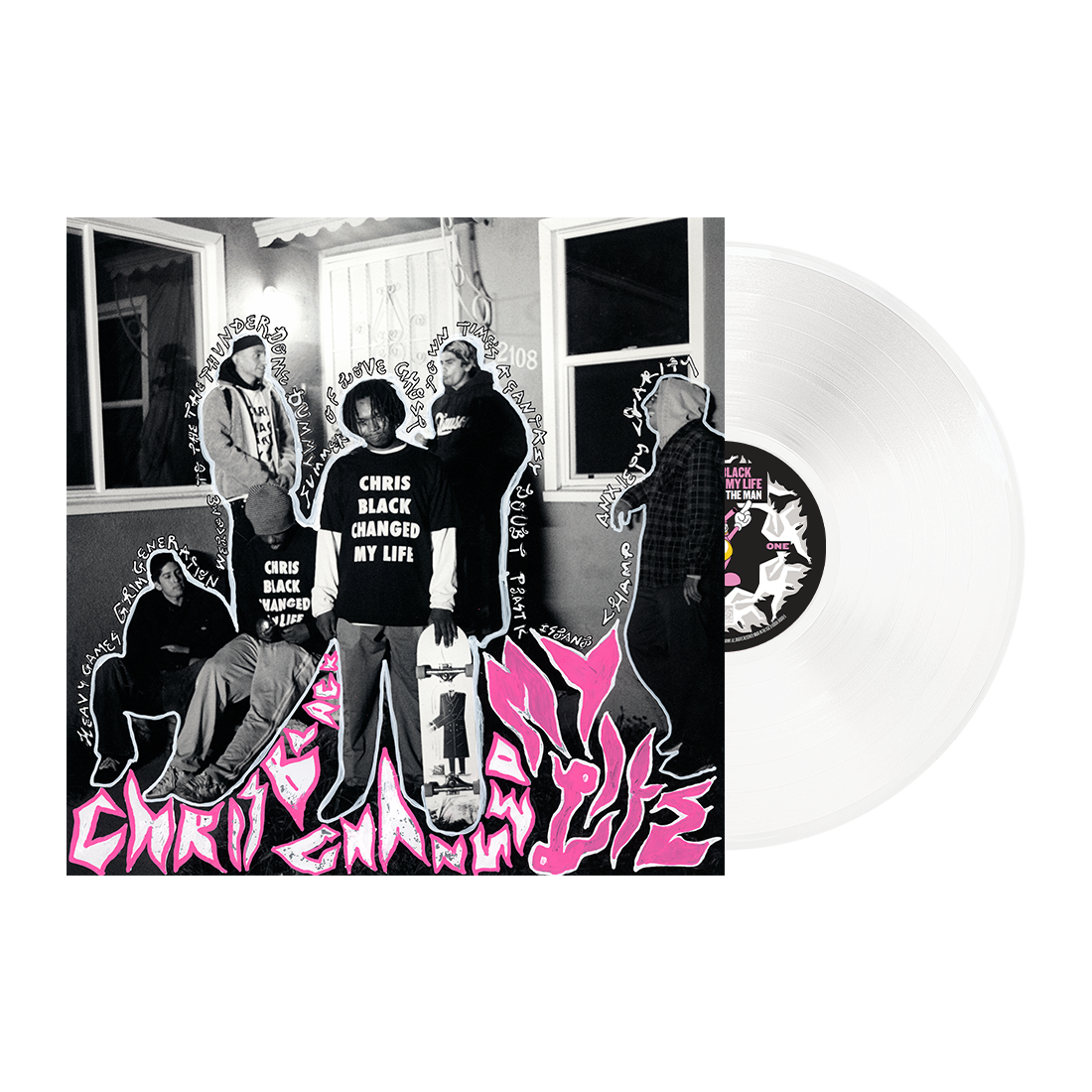 Portugal. The Man - Chris Black Changed My Life (Indie Excl Clear Vinyl) | Mint (M) Mint (M)-