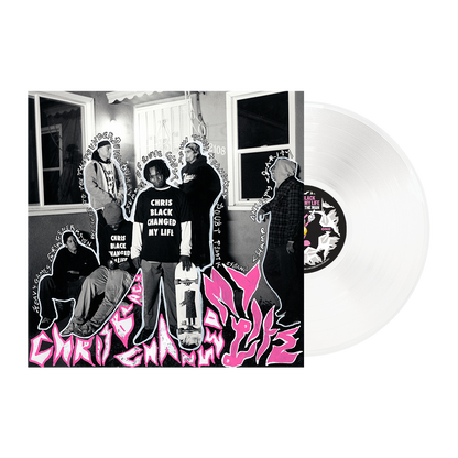 Portugal. The Man - Chris Black Changed My Life (Indie Excl Clear Vinyl) | Mint (M) Mint (M)-