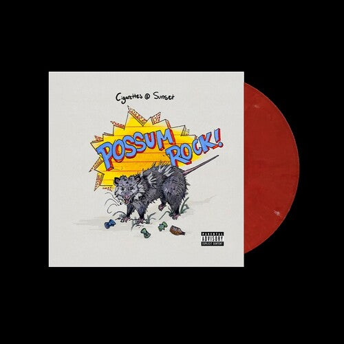 Cigarettes @ Sunset - Possum Rock [Red LP] |-