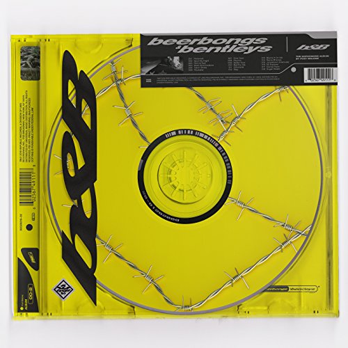 Post Malone - BEERBONGS & BENTLEYS (CD) | Mint (M) Mint (M)-
