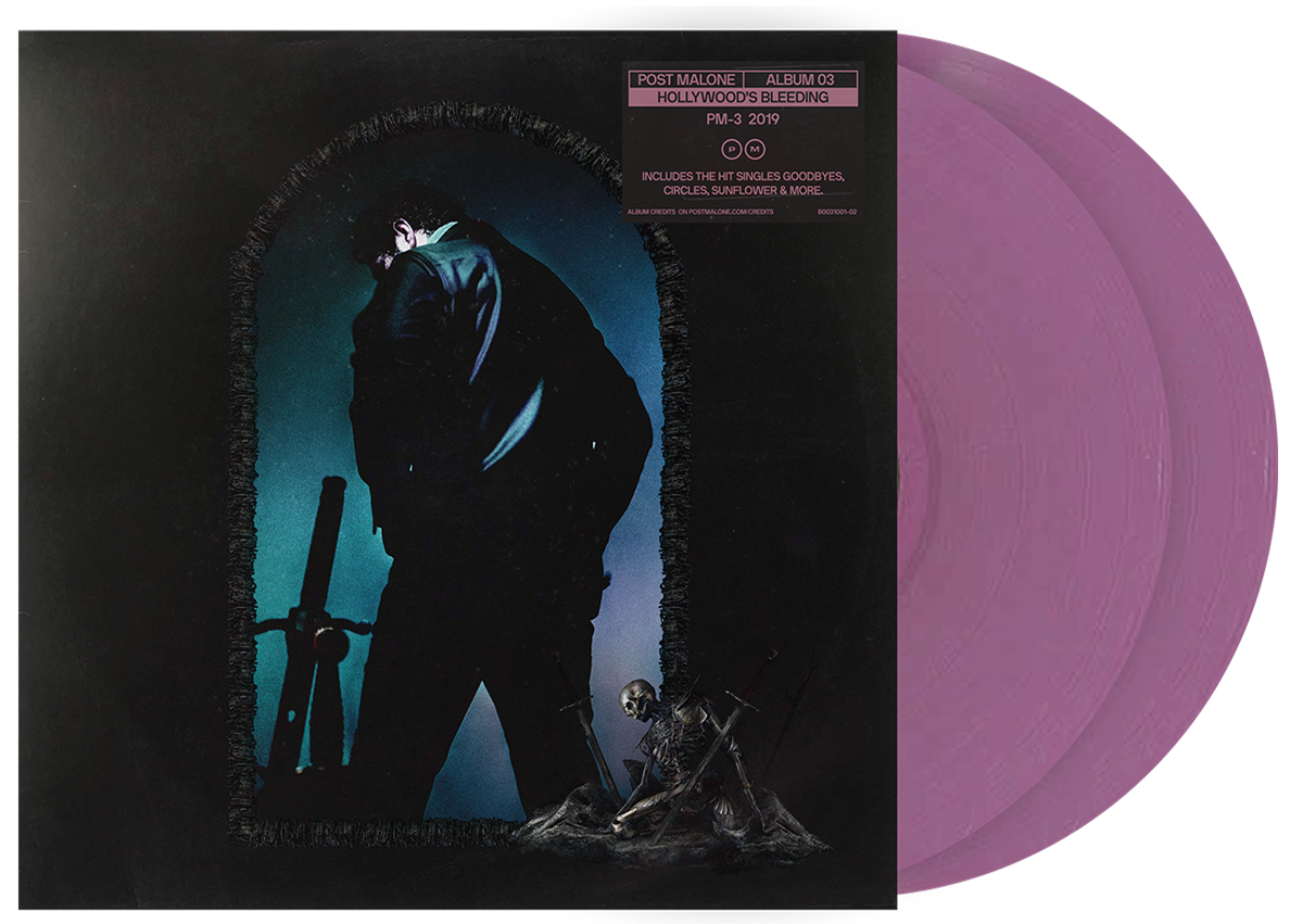 Post Malone - Hollywood's Bleeding | Mint (M) Mint (M)-
