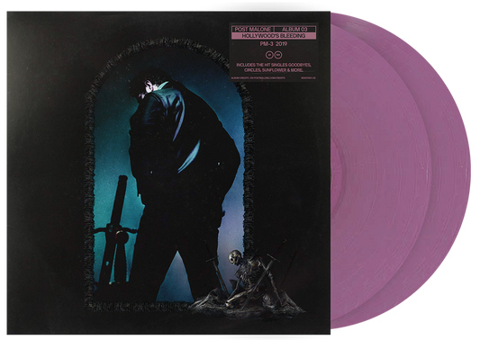 Post Malone - Hollywood's Bleeding | Mint (M) Mint (M)-