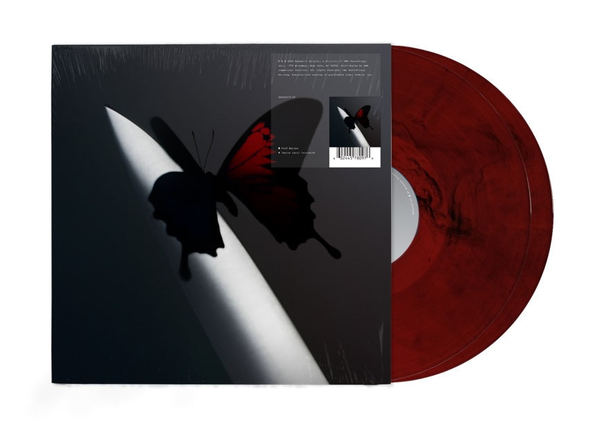 Post Malone - Twelve Carat Toothache (Colored Vinyl, Red & Black Marble) (2 Lp's) | Mint (M) Mint (M)-