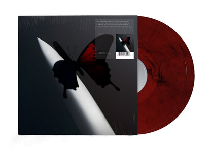 Post Malone - Twelve Carat Toothache (Colored Vinyl, Red & Black Marble) (2 Lp's) | Mint (M) Mint (M)-