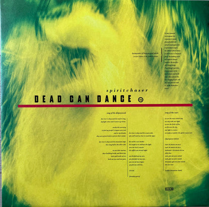 Dead Can Dance - Spiritchaser (VINYL) | Mint (M) Mint (M)-