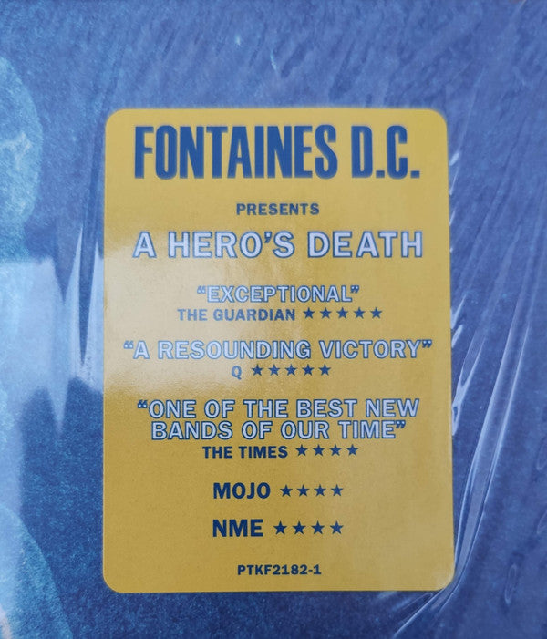 Fontaines D.C. - A Hero's Death (VINYL) | Mint (M) Mint (M)-