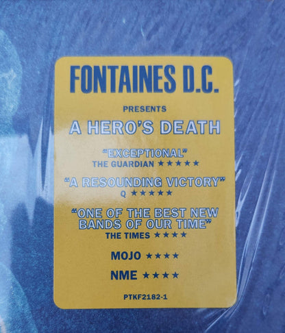 Fontaines D.C. - A Hero's Death (VINYL) | Mint (M) Mint (M)-