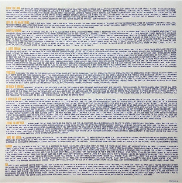 Fontaines D.C. - A Hero's Death (VINYL) | Mint (M) Mint (M)-