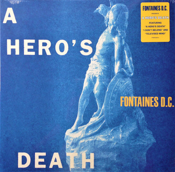 Fontaines D.C. - A Hero's Death (VINYL) | Mint (M) Mint (M)-