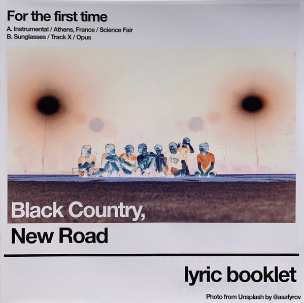 For The First Time (WHITE VINYL) | Mint (M) Near Mint (NM)-