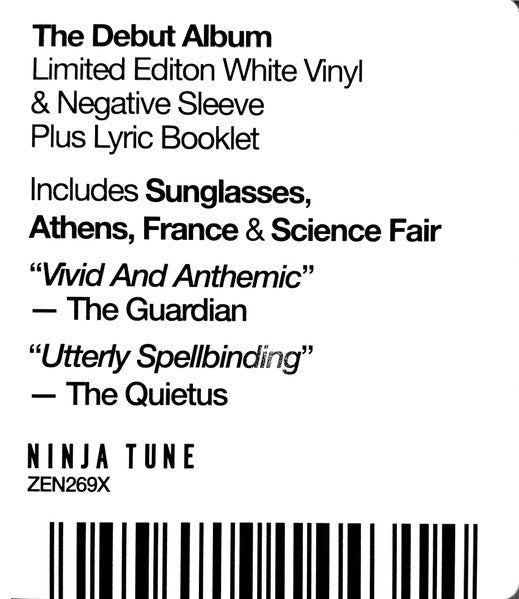 For The First Time (WHITE VINYL) | Mint (M) Near Mint (NM)-