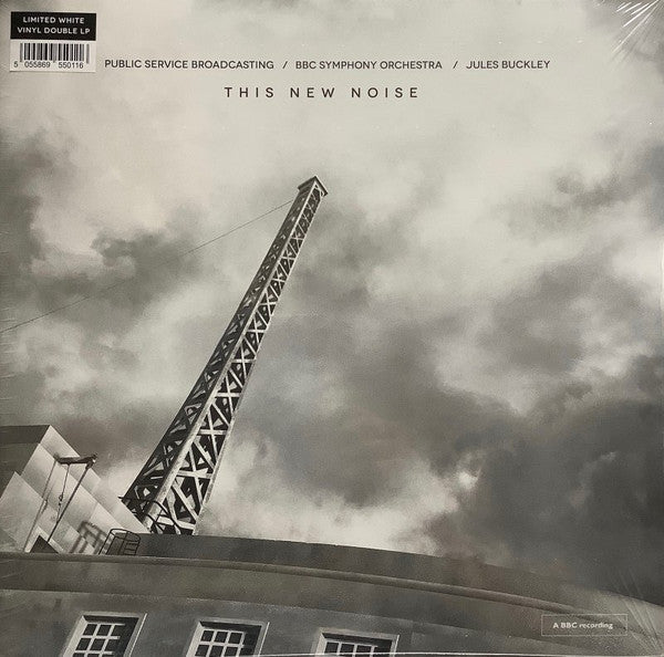 Public Service Broadcasting - This New Noise (WHITE VINYL) | Mint (M) Mint (M)-