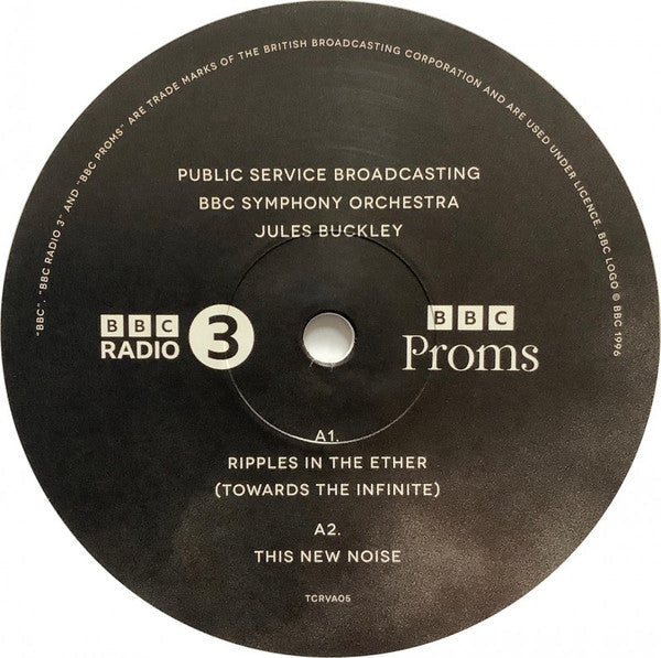 Public Service Broadcasting - This New Noise (WHITE VINYL) | Mint (M) Mint (M)-