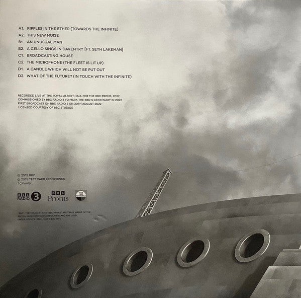 Public Service Broadcasting - This New Noise (WHITE VINYL) | Mint (M) Mint (M)-