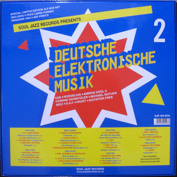 Various - Deutsche Elektronische Musik 2 (1971-83) | Mint (M) Mint (M)-