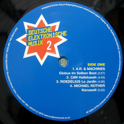 Various - Deutsche Elektronische Musik 2 (1971-83) | Mint (M) Mint (M)-