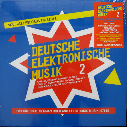 Various - Deutsche Elektronische Musik 2 (1971-83) | Mint (M) Mint (M)-