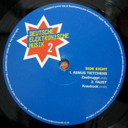 Various - Deutsche Elektronische Musik 2 (1971-83) | Mint (M) Mint (M)-
