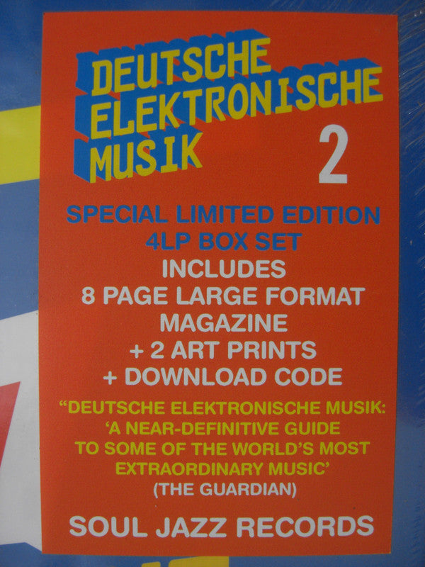Various - Deutsche Elektronische Musik 2 (1971-83) | Mint (M) Mint (M)-