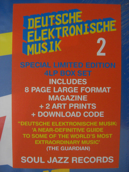 Various - Deutsche Elektronische Musik 2 (1971-83) | Mint (M) Mint (M)-