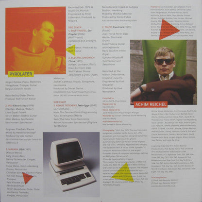 Various - Deutsche Elektronische Musik 2 (1971-83) | Mint (M) Mint (M)-