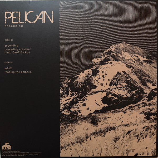 Pelican (2) - Ascending (COLOR VINYL) |-