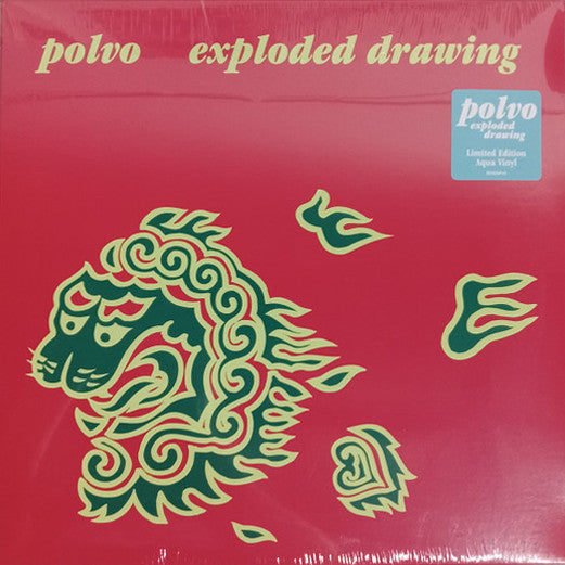 Polvo - Exploded Drawing (AQUA VINYL 2LP) |-