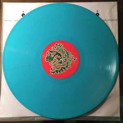 Polvo - Exploded Drawing (AQUA VINYL 2LP) |-