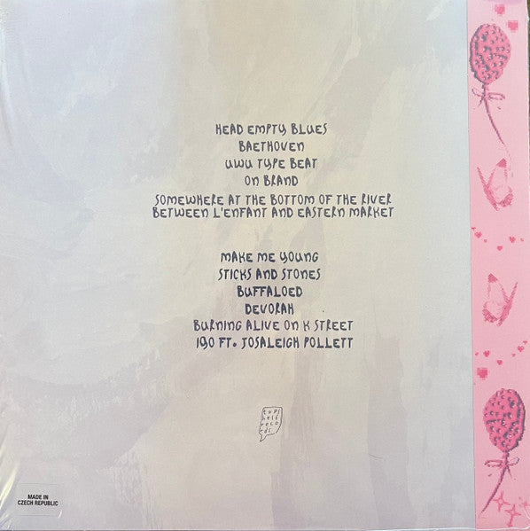 Pink Balloons (BLUE & PINK VINYL) | Mint (M) Mint (M)-