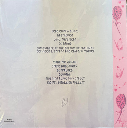 Pink Balloons (BLUE & PINK VINYL) | Mint (M) Mint (M)-