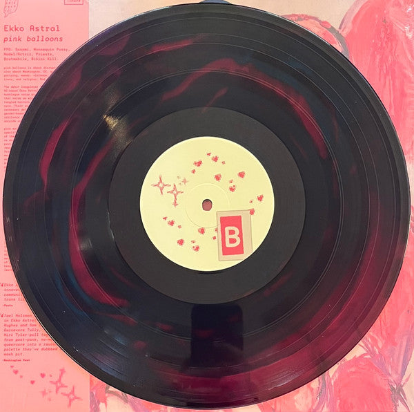 Pink Balloons (BLUE & PINK VINYL) | Mint (M) Mint (M)-