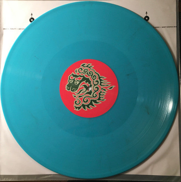 Polvo - Exploded Drawing (AQUA VINYL 2LP) |-