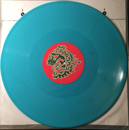 Polvo - Exploded Drawing (AQUA VINYL 2LP) |-