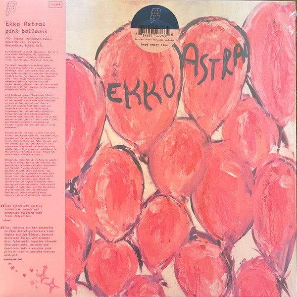 Pink Balloons (BLUE & PINK VINYL) | Mint (M) Mint (M)-