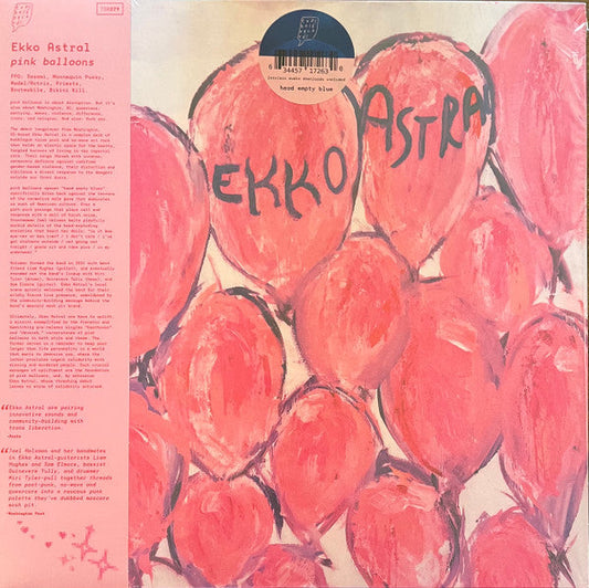 Pink Balloons (BLUE & PINK VINYL) | Mint (M) Mint (M)-