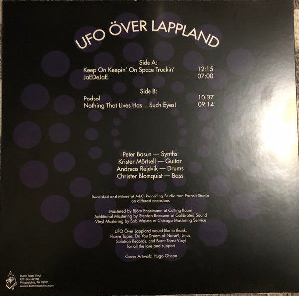 UFO Över Lappland - UFO Över Lappland | Mint (M) Mint (M)-
