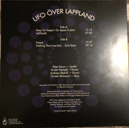 UFO Över Lappland - UFO Över Lappland | Mint (M) Mint (M)-