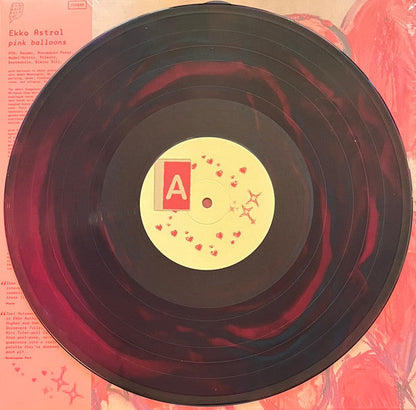 Pink Balloons (BLUE & PINK VINYL) | Mint (M) Mint (M)-
