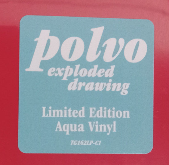 Polvo - Exploded Drawing (AQUA VINYL 2LP) |-