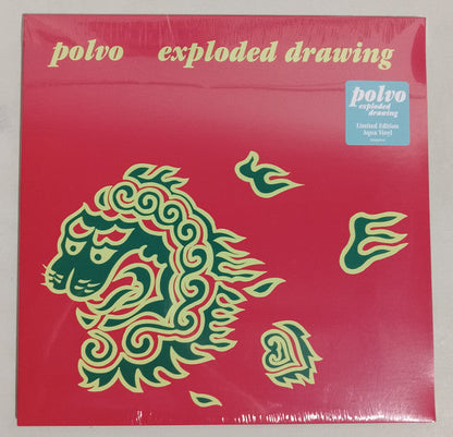 Polvo - Exploded Drawing (AQUA VINYL 2LP) |-